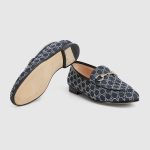 Gucci Women’s GG crystal Gucci Jordaan loafer - Image 2